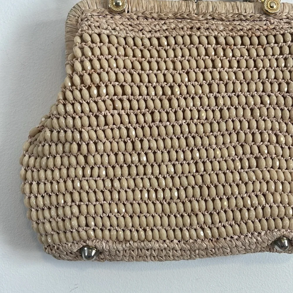 Vintage beaded bag